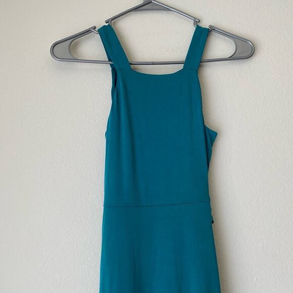 Anthropologie Maeve sz XXS halter maxi‎ dress - Picture 5 of 9